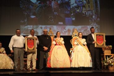 Despedida de las Falleras Mayores de Dénia 2023 32