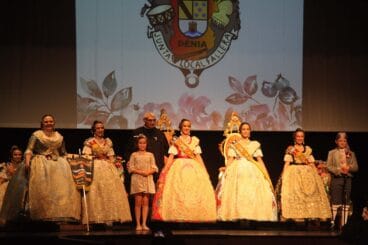 Despedida de las Falleras Mayores de Dénia 2023 33