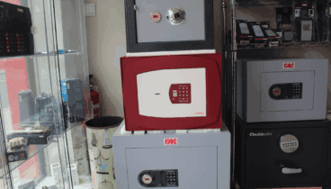 Disponen de todo tipo de servicio de cajas fuertes