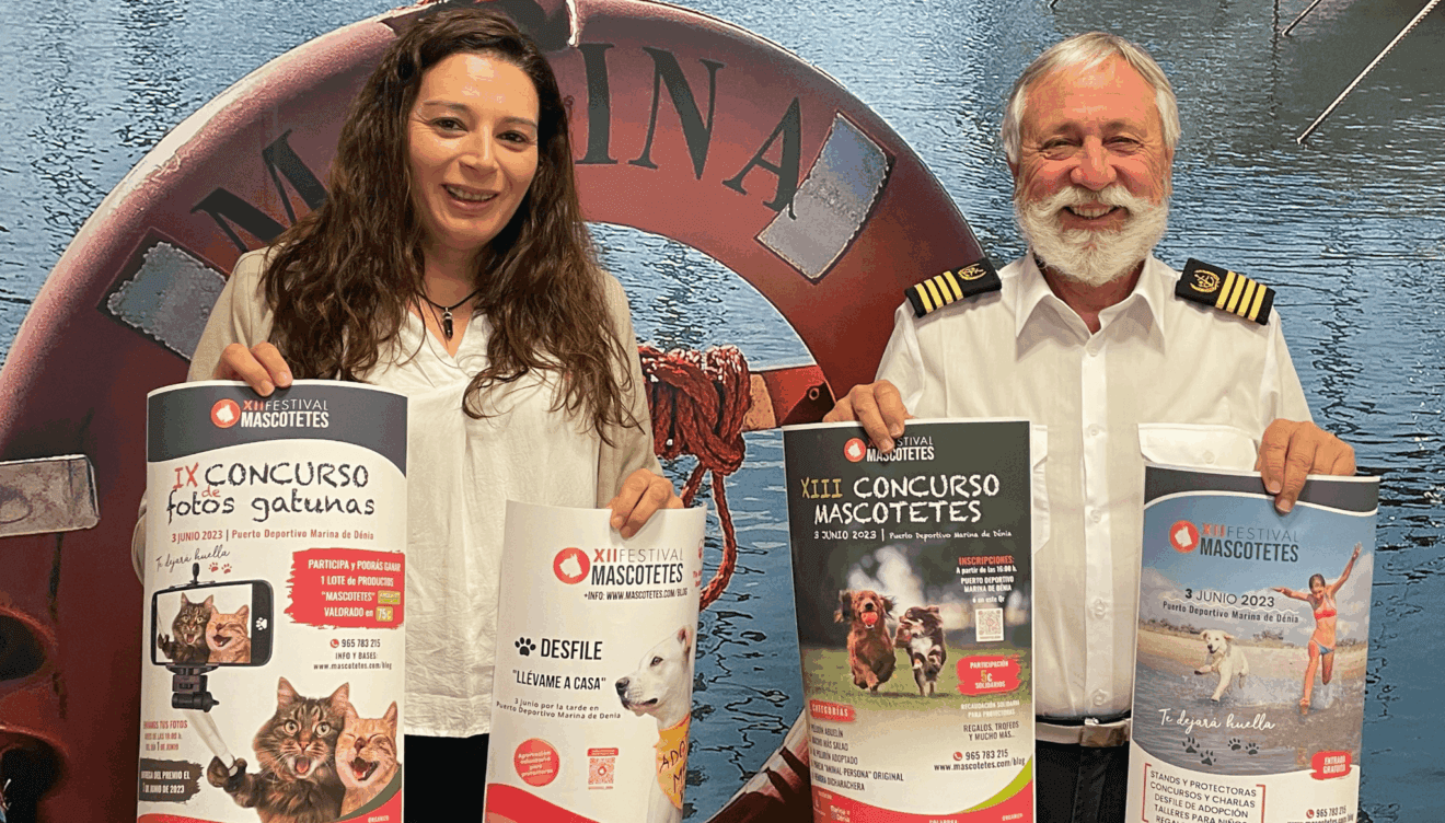 El XII Festival Mascotetes se celebra en Marina Dénia el sábado 3 de junio
