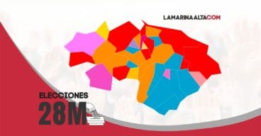 elecciones municipales marina alta 2023 a las 00 39 horas