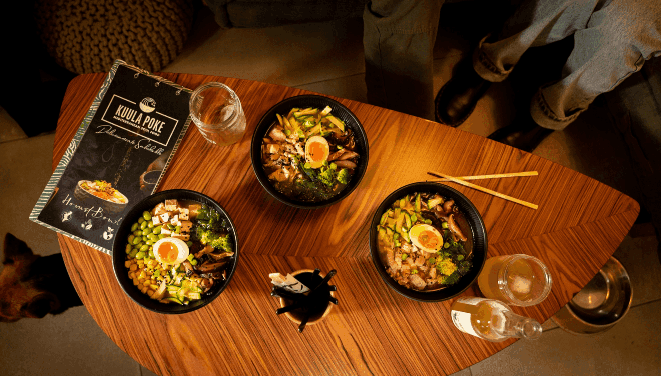En Kuula Poke los ingredientes naturales son los protagonistas