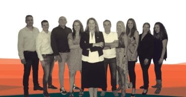 Equipo de Ciudadanos Dénia