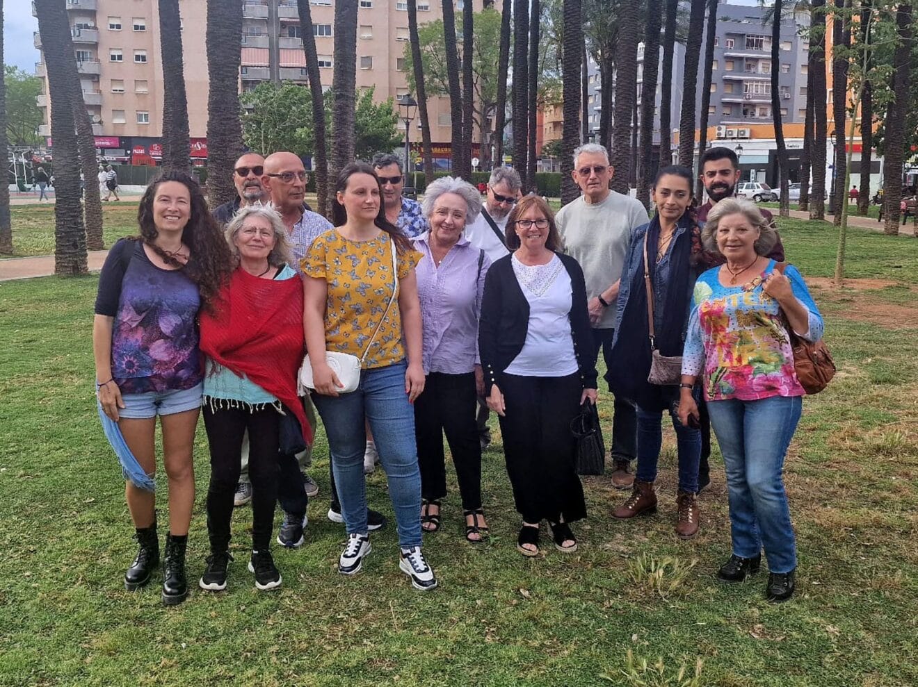 Equipo de Podem Dénia de cara al 28M