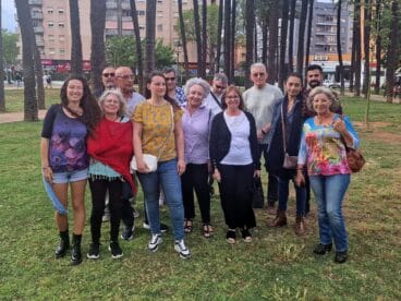 Equipo de Podem Dénia de cara al 28M