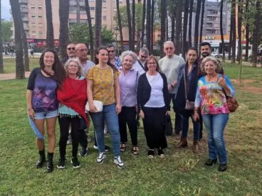 Equipo de Podem Dénia de cara al 28M