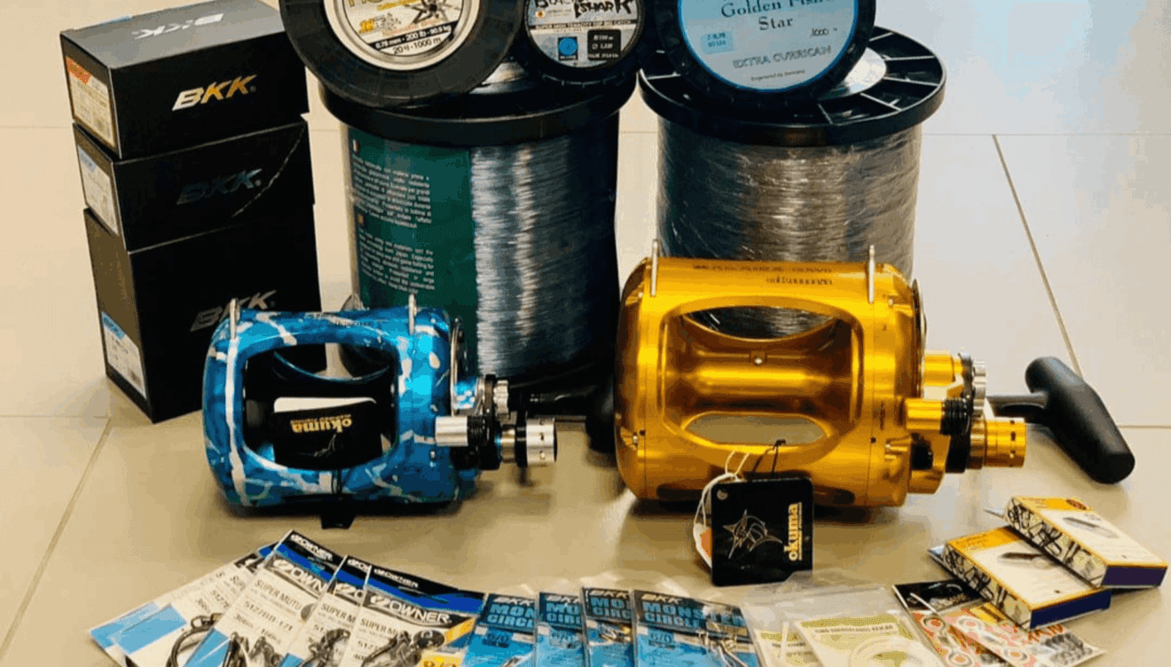 Equipo para la temporada del atún