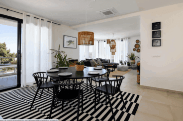 Espacioso y amplio salón comedor