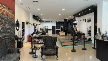 Estudio de tatuajes y barbería  en Dénia