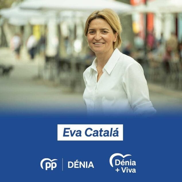Así es el equipo con el que el PP busca recuperar el Ayuntamiento de Dénia 37 Imagen: Eva Català, número 12 del PP Dénia