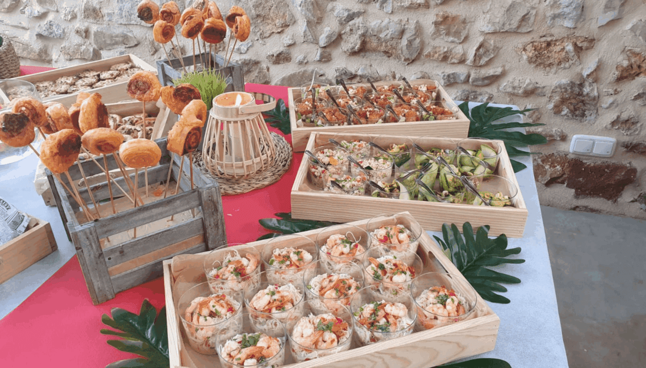Exquisitos manjares a tu alcance con Eteri Catering