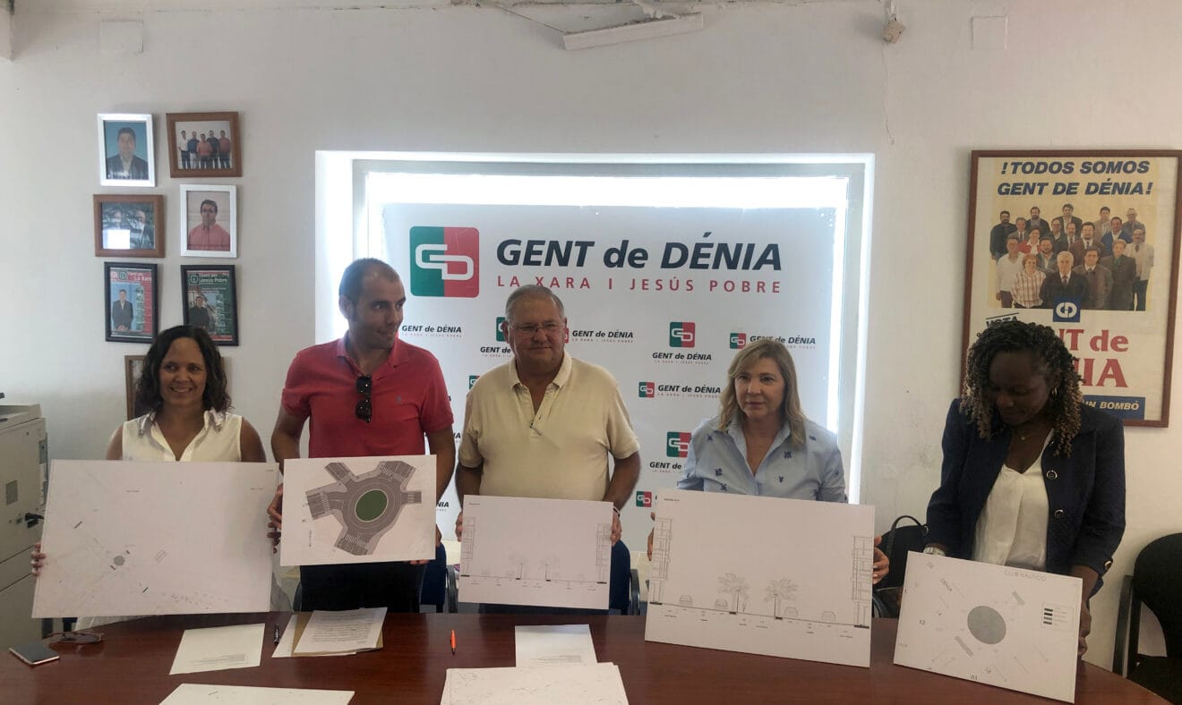 Gent de Dénia expone sus proyectos en materia de movilidad
