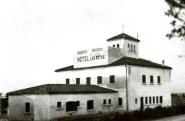 hotel la rotas en 1955 coleccion cardona far
