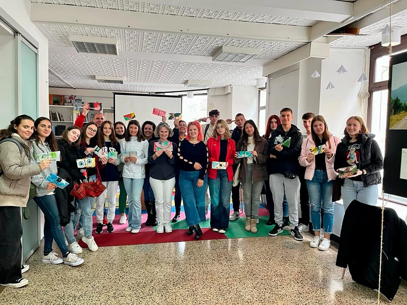 IES Sorts de la Mar de Dénia en una de las actividades
