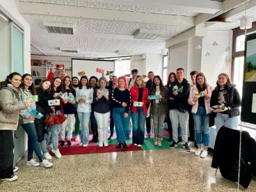 IES Sorts de la Mar de Dénia en una de las actividades
