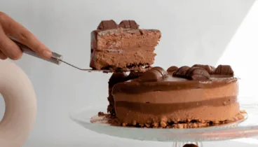 Irresistible tarta de Kinder Bueno