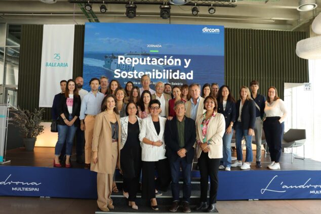 Imagen: Jornada 'Reputación y Sostenibilidad»' en Baleària Dénia