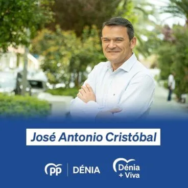 José Antonio Cristobal, número 2 del PP Dénia