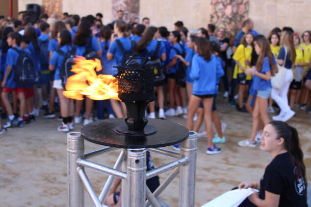 Imagen: La llama dels Mini Jocs llega a Dénia