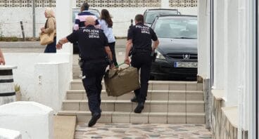 la policia local de denia confisca la droga trobada
