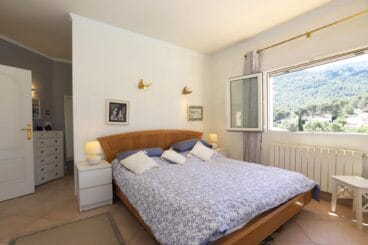 La vista desde la ventana de esta habitación es espectacular