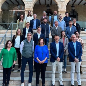 Lista del PP para las elecciones del 28M en Dénia