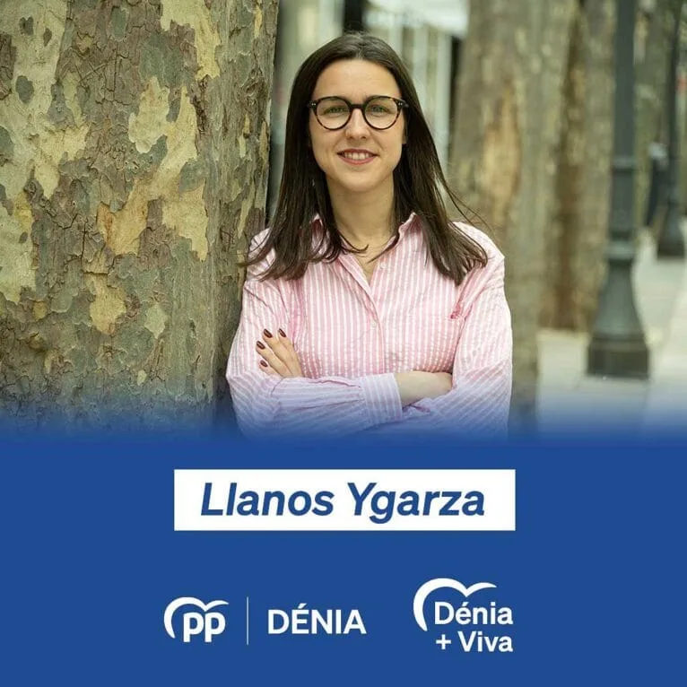 Llanos Ygarza, número 6 del PP Dénia