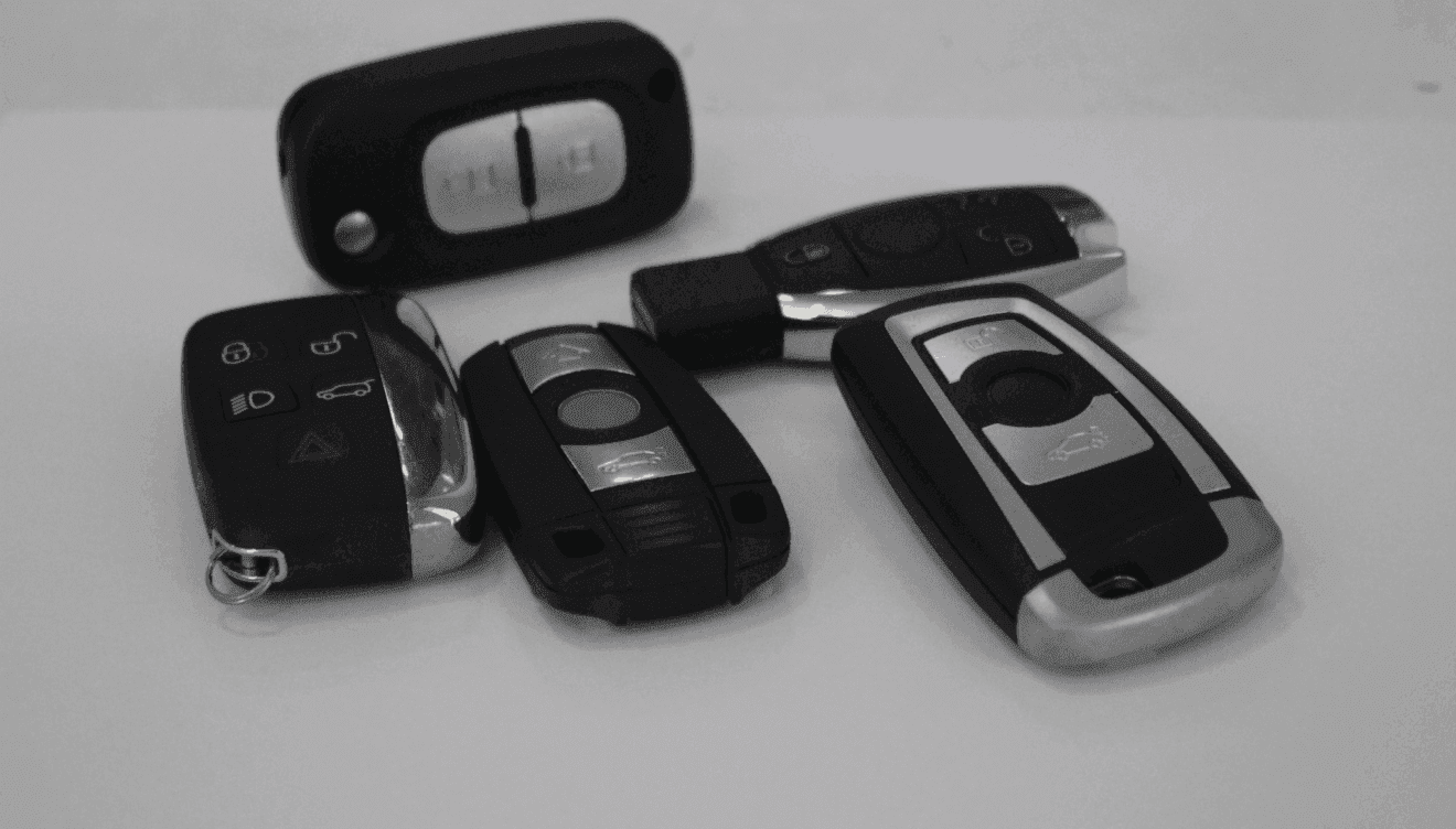 Llaves codificadas para coches y cambio de carcasas