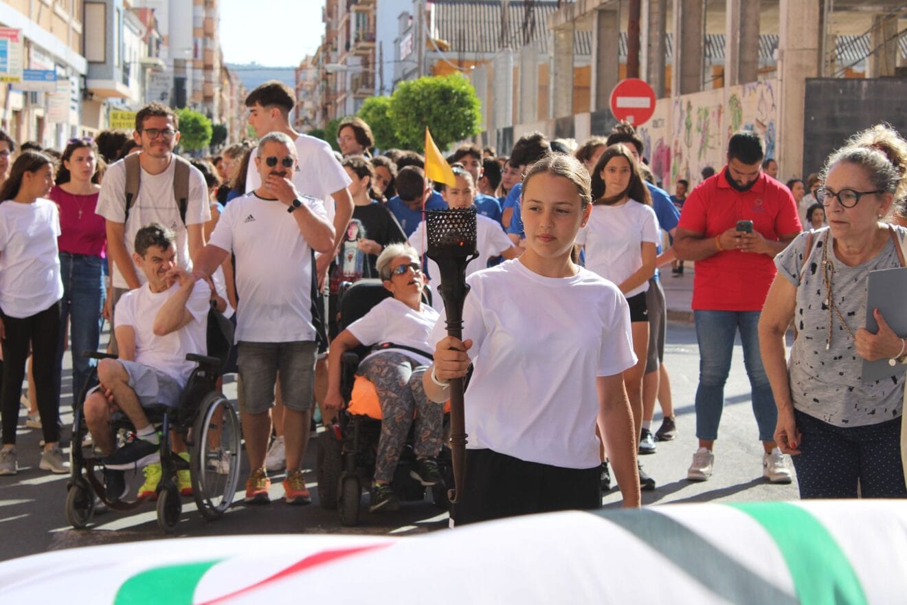Llegada de la antorcha de los Mini Jocs a Dénia 08