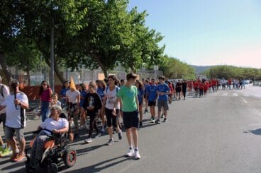 Llegada de la antorcha de los Mini Jocs a Dénia 18