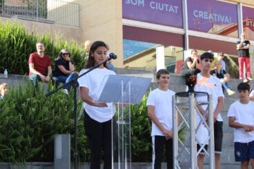Llegada de la antorcha de los Mini Jocs a Dénia 19