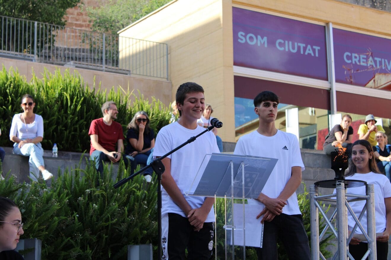 Llegada de la antorcha de los Mini Jocs a Dénia 21