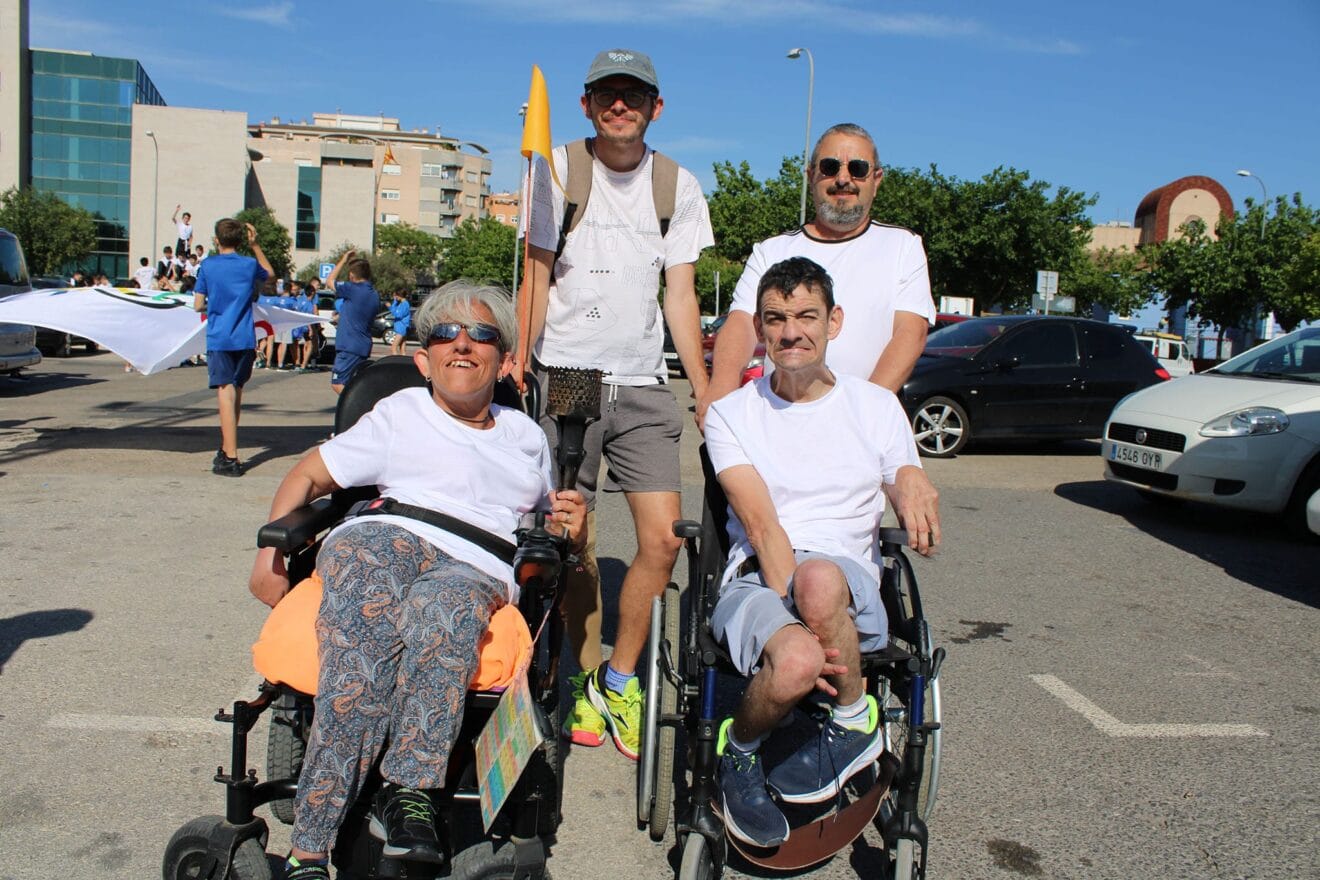 Llegada de la antorcha de los Mini Jocs a Dénia 22