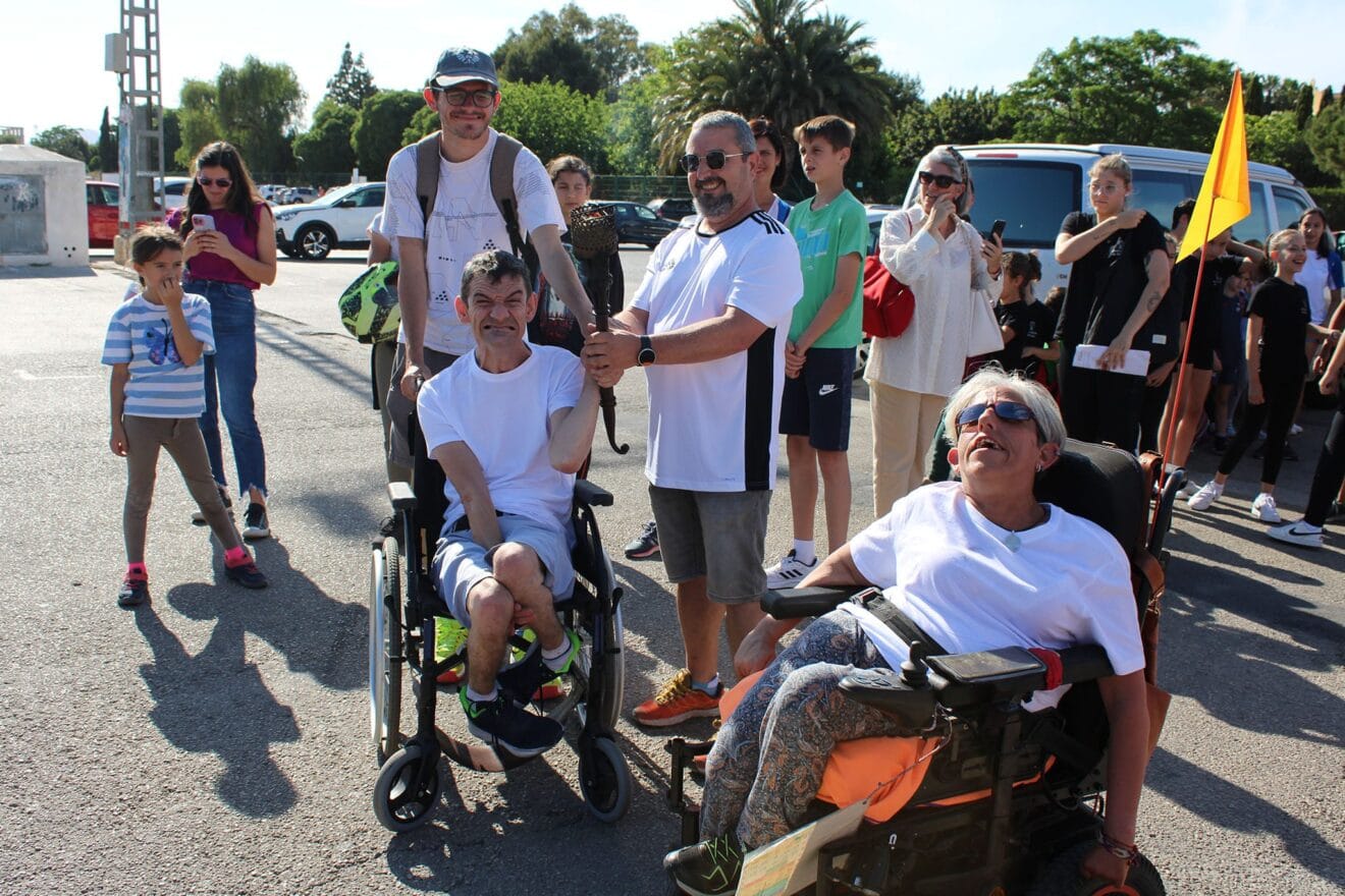 Llegada de la antorcha de los Mini Jocs a Dénia 24