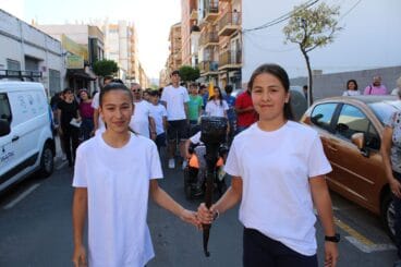 Llegada de la antorcha de los Mini Jocs a Dénia 31