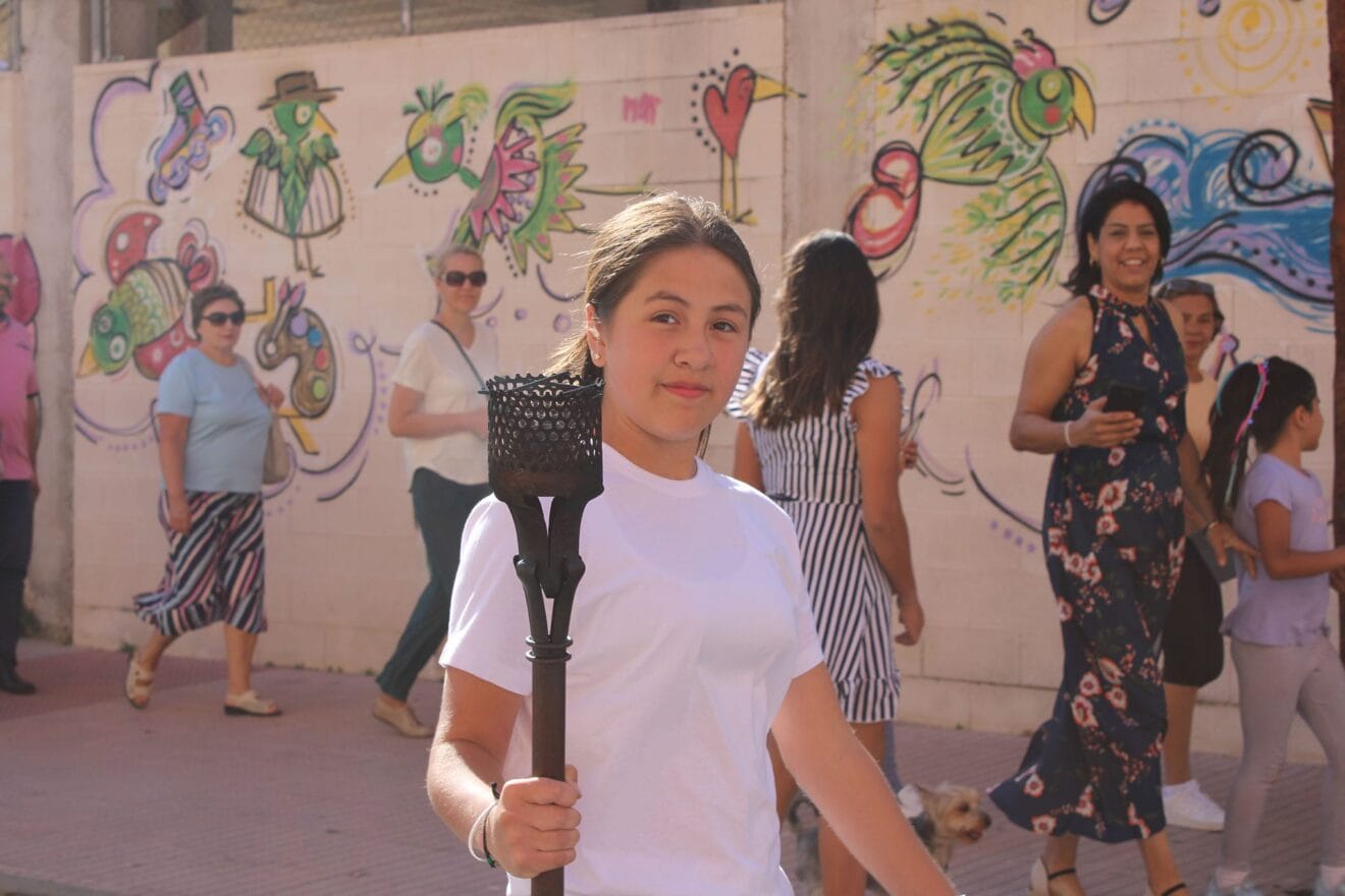 Llegada de la antorcha de los Mini Jocs a Dénia 32