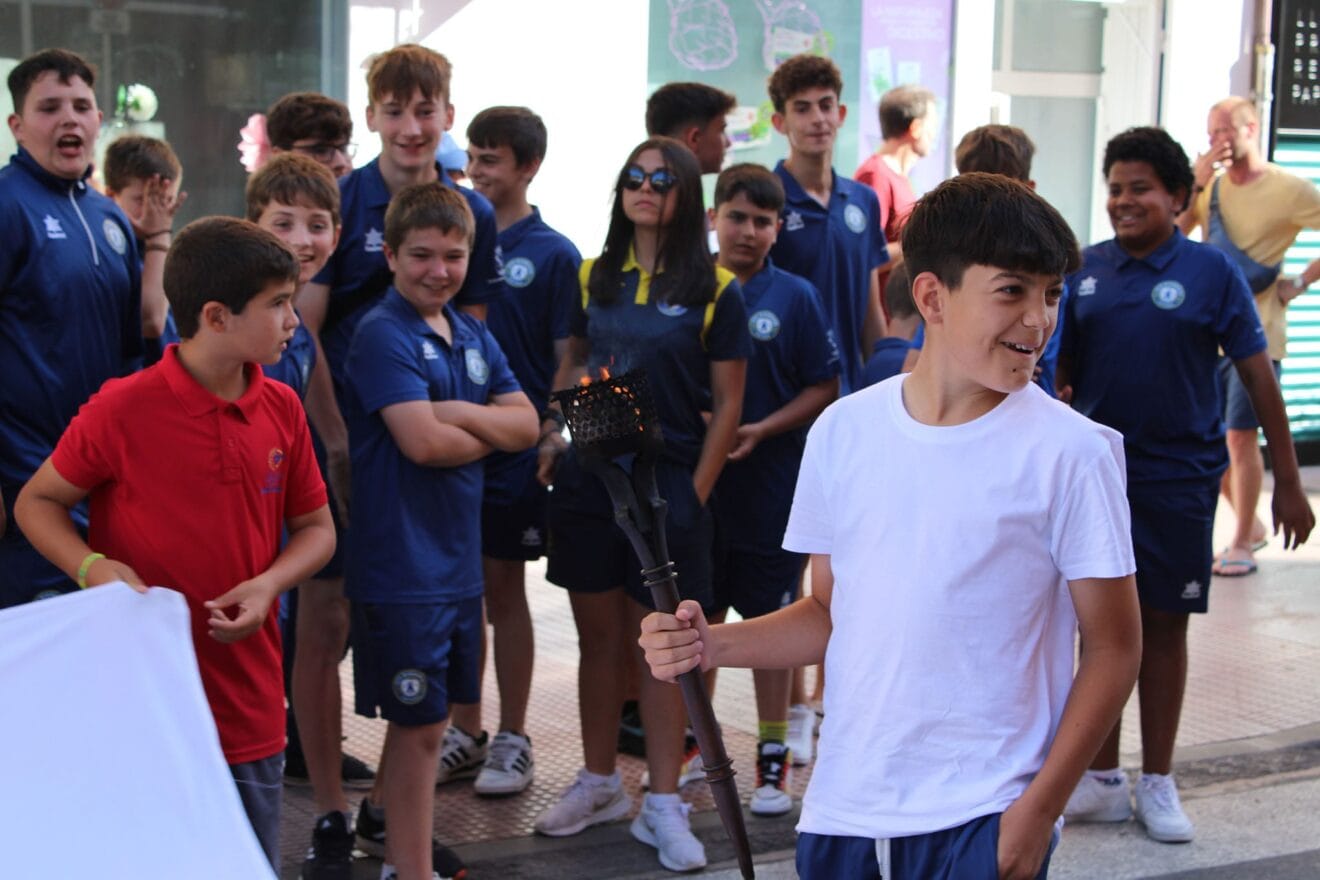 Llegada de la antorcha de los Mini Jocs a Dénia 33