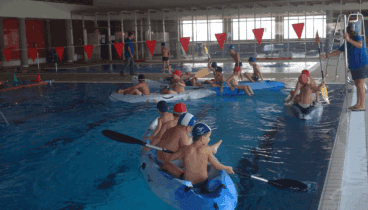 Los pequeños disfrutarán de actividades multideportivas en la piscina