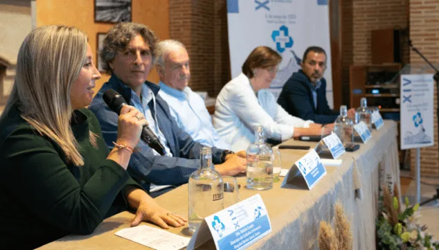 Debate de las Unidades de Hospitalización a Domicilio en Dénia acerca de los Cuidados Paliativos 1 Imagen: Los profesionales han hecho balance sobre la aplicación de la nueva Ley de la Eutanasia