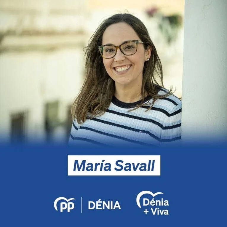 María Savall, número 20 del PP Dénia