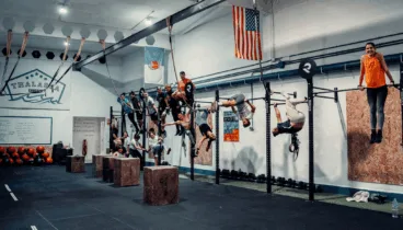 master class de crossfit en marina denia