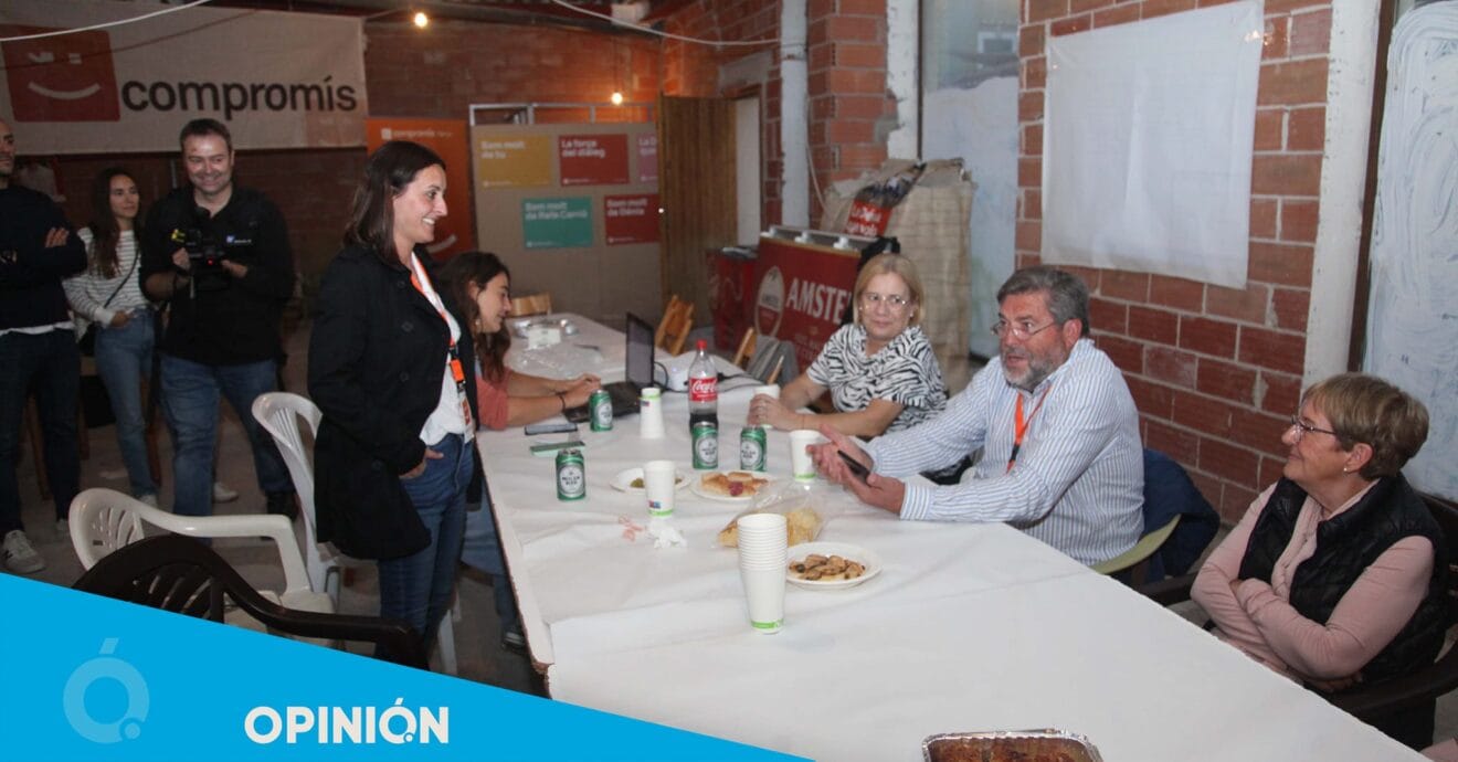 Opinión de Compromís sobre las elecciones