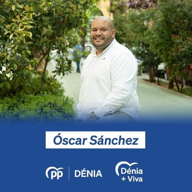 Así es el equipo con el que el PP busca recuperar el Ayuntamiento de Dénia 44 Imagen: Óscar Sánchez, número 19 del PP Dénia