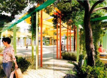 parque proyectado en el solar de marques de campo