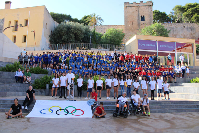 Participants of the next Mini Jocs of the Marina Alta