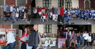 pega de carteles 2023 en denia