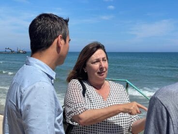 Pepa Font, alcaldable del PP, en Les Deveses