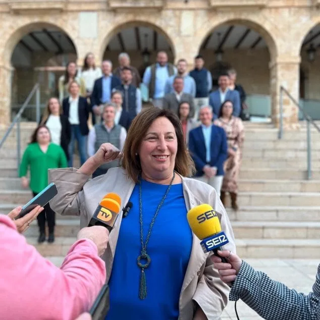 Imagen: Pepa Font, candidata a la Alcaldía por el PP Dénia
