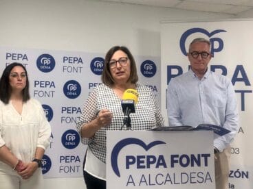pepa font critica la labor del ayuntamiento de denia con el pge