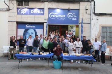 Presentación de la nueva sede del PP de Dénia